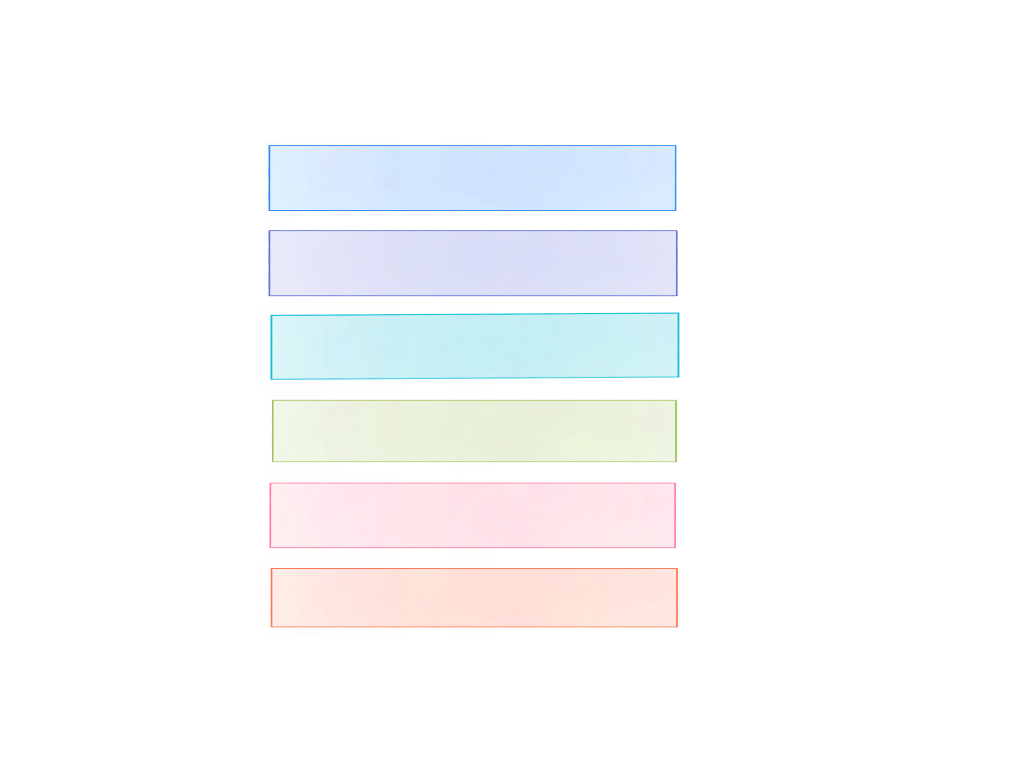 Transparent digital washi.