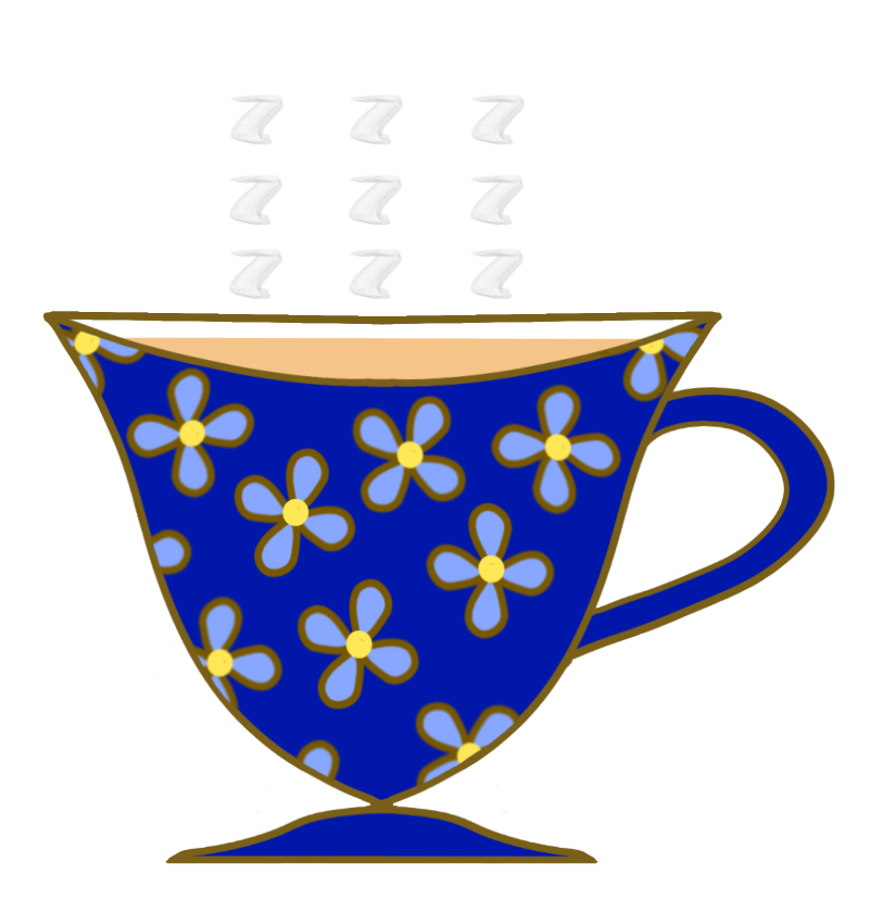 Make delicious decisions teacup